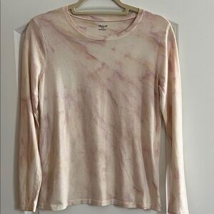 Madewell Tie-Dye Long Sleeve Tee
